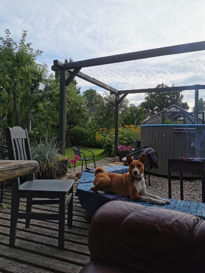 Green Garden House Jurmala Ngoại thất bức ảnh