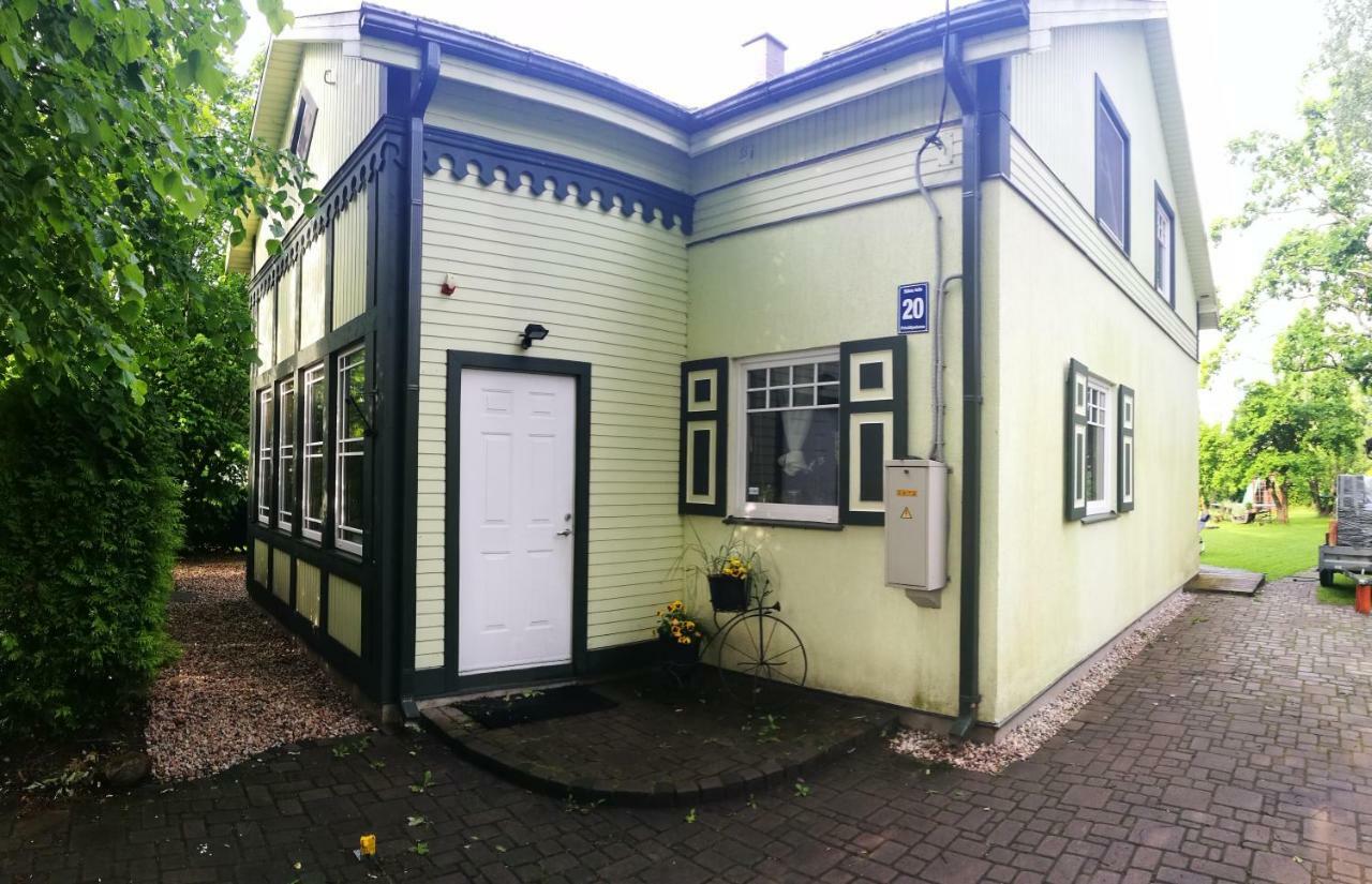 Green Garden House Jurmala Ngoại thất bức ảnh